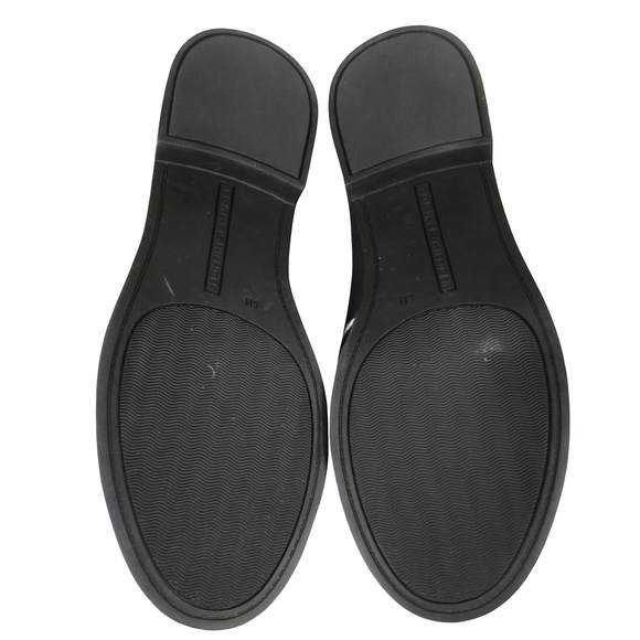 Tommy Hilfiger Leather Loafers Navy Women’s Size 7.5 – Good Condition - Picture 4 of 5